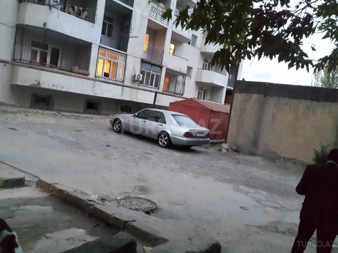 Mercedes S 350 1995, 202,140 km - 3.5 л - Bakı