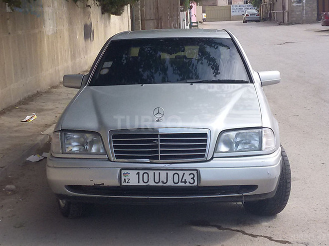 Mercedes C 200 1996, 486,000 km - 2.0 l - Bakı