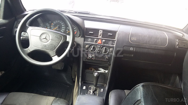 Mercedes C 200 1996, 486,000 km - 2.0 l - Bakı