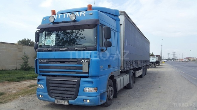 DAF 105 XF 2009, 874,012 km - 13.0 l - Bakı