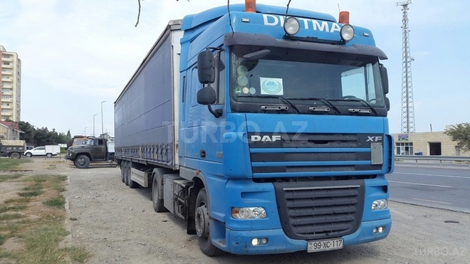 DAF 105 XF 2009, 874,012 km - 13.0 l - Bakı