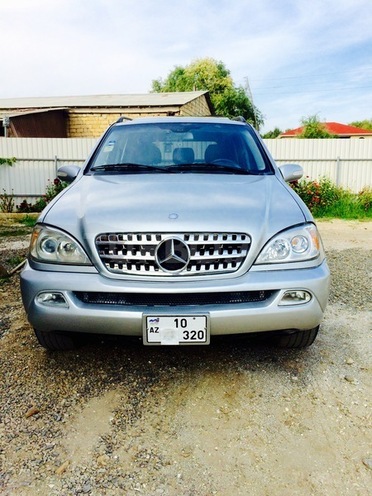 Mercedes ML 320 2002, 190,000 km - 3.2 l - Bakı