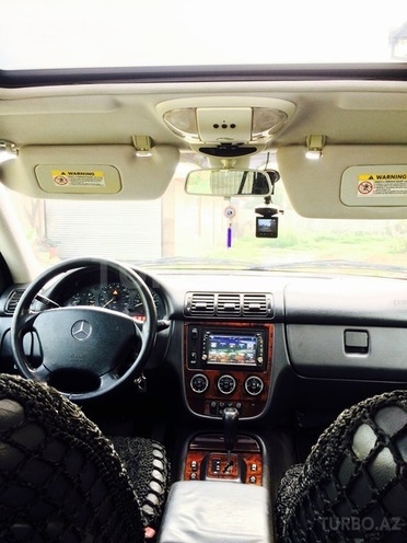 Mercedes ML 320 2002, 190,000 km - 3.2 l - Bakı