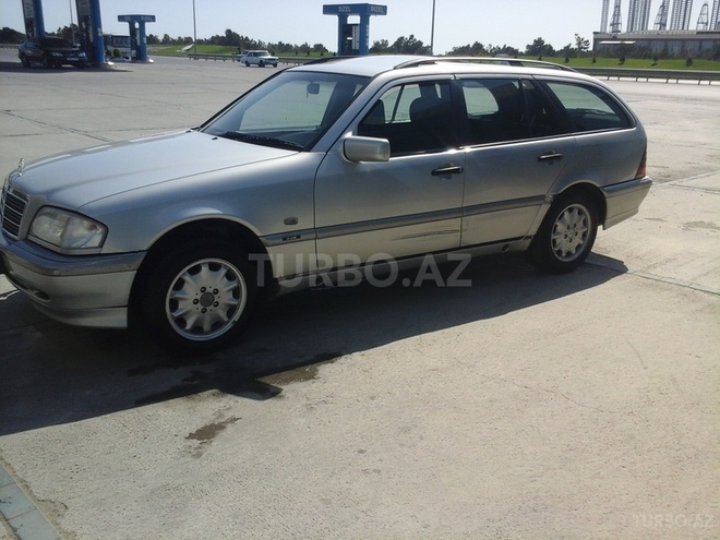 Mercedes C 180 1999, 245,000 km - 1.8 l - Bakı