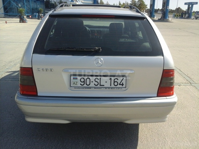 Mercedes C 180 1999, 245,000 km - 1.8 l - Bakı
