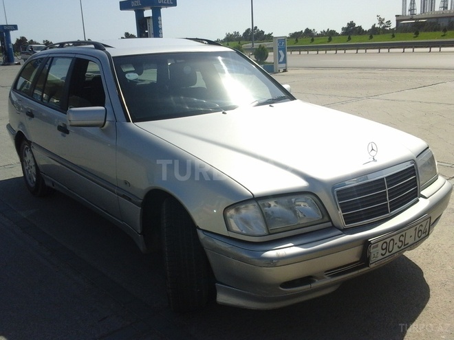 Mercedes C 180 1999, 245,000 km - 1.8 l - Bakı