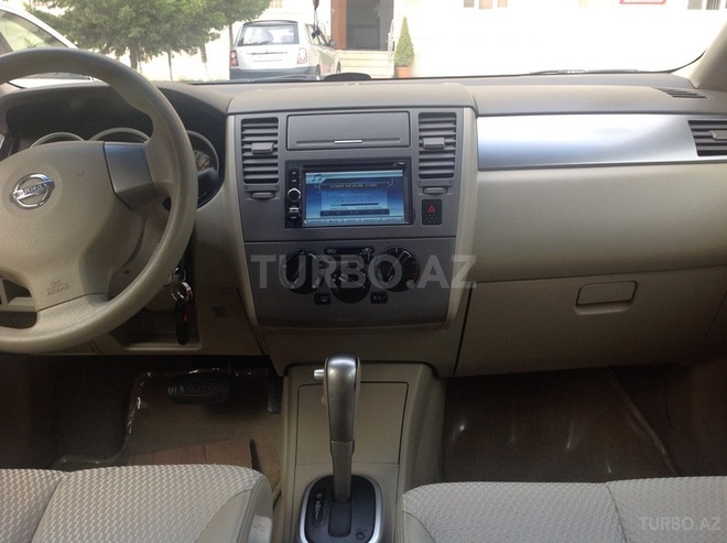Nissan Tiida 2008, 73,000 km - 1.6 l - Bakı