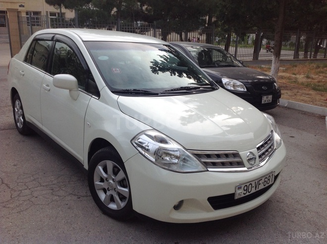 Nissan Tiida 2008, 73,000 km - 1.6 l - Bakı