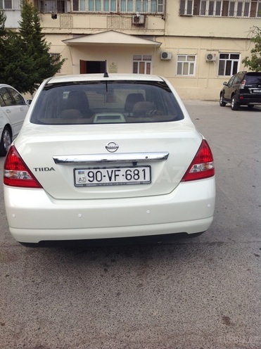 Nissan Tiida 2008, 73,000 km - 1.6 l - Bakı