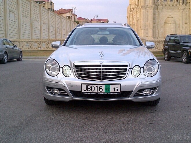 Mercedes E 220 2008, 165,000 km - 2.2 л - Bakı