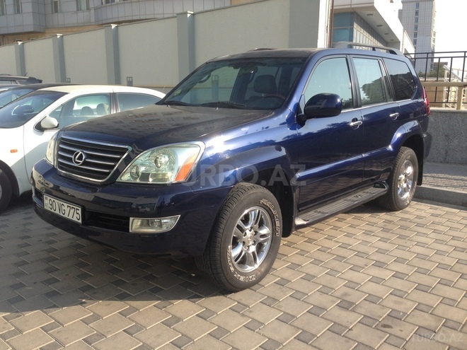 Lexus GX 470 2007, 130,000 km - 4.7 л - Bakı