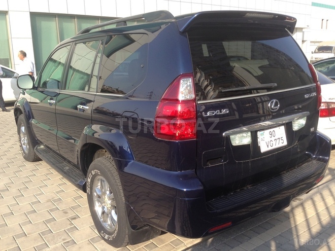 Lexus GX 470 2007, 130,000 km - 4.7 л - Bakı