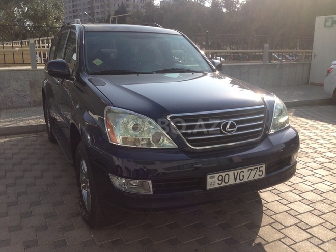 Lexus GX 470 2007, 130,000 km - 4.7 л - Bakı