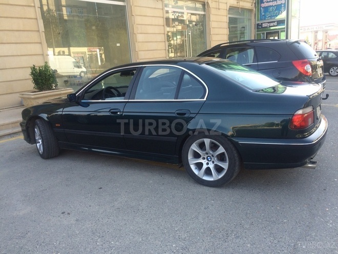BMW 523 1998, 343,000 km - 2.5 l - Bakı