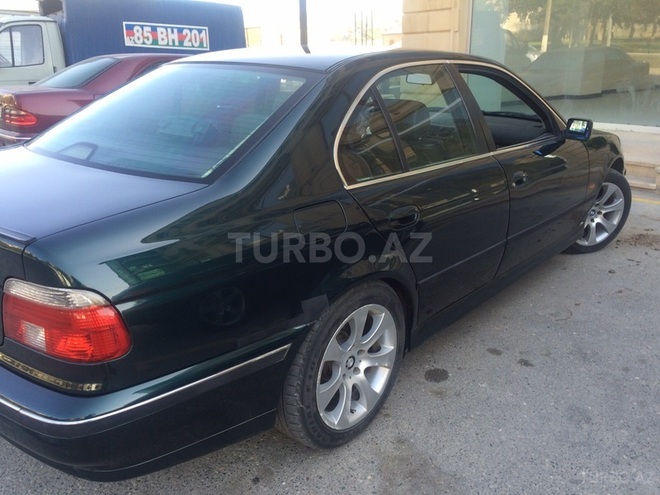 BMW 523 1998, 343,000 km - 2.5 l - Bakı