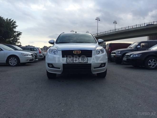 Geely  2013, 53,000 km - 2.4 l - Bakı