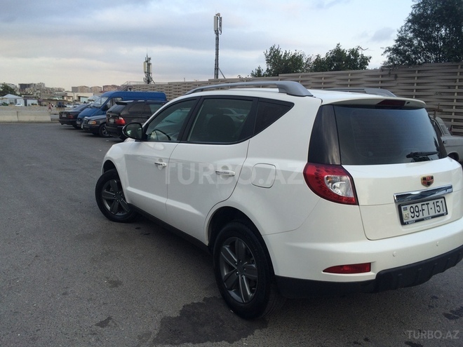 Geely  2013, 53,000 km - 2.4 l - Bakı