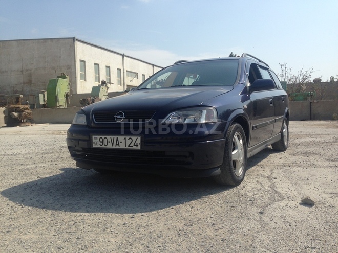 Opel Astra 1999, 168,000 km - 1.6 l - Bakı