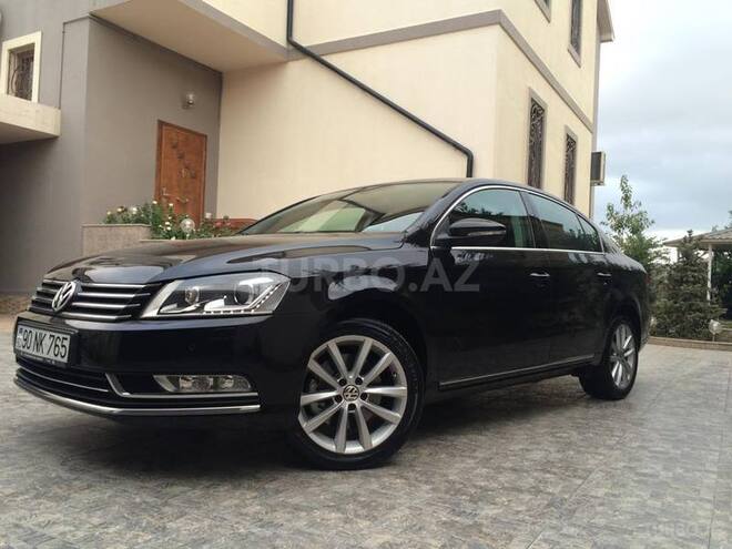 Volkswagen Passat 2012, 110,000 km - 1.8 l - Bakı