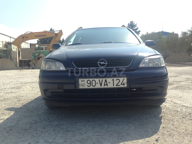 Opel Astra 1999, 168,000 km - 1.6 l - Bakı