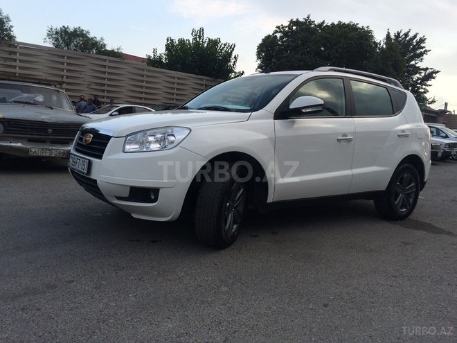 Geely  2013, 53,000 km - 2.4 l - Bakı