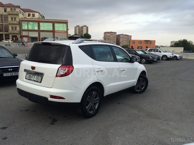 Geely  2013, 53,000 km - 2.4 l - Bakı