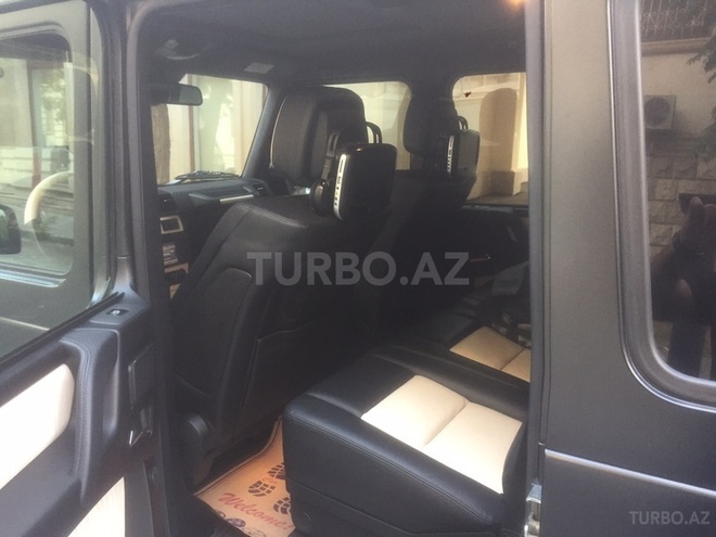 Mercedes G 55 AMG 2011, 55,000 km - 5.5 л - Bakı