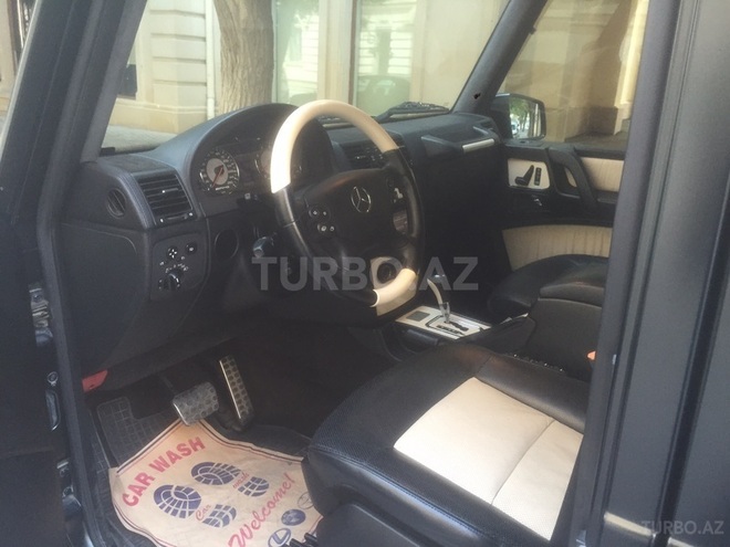 Mercedes G 55 AMG 2011, 55,000 km - 5.5 л - Bakı