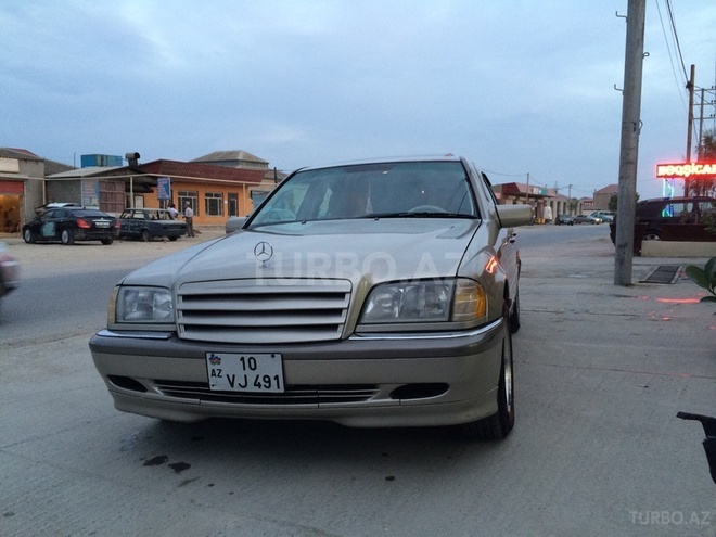 Mercedes C 280 1998, 258,000 km - 2.8 l - Bakı