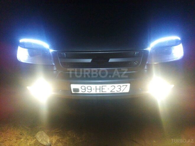 Chevrolet Niva 2005, 250,000 km - 1.7 l - Bakı