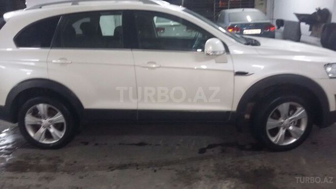 Chevrolet Captiva 2012, 53,000 km - 2.4 л - Bakı