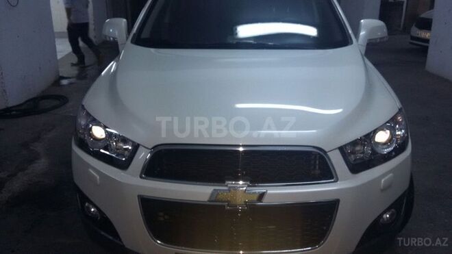 Chevrolet Captiva 2012, 53,000 km - 2.4 л - Bakı