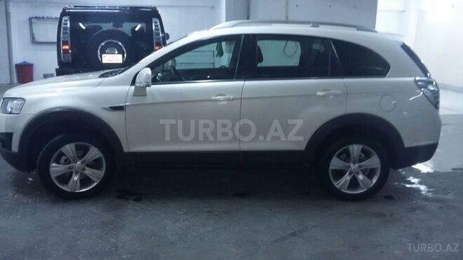 Chevrolet Captiva 2012, 53,000 km - 2.4 л - Bakı
