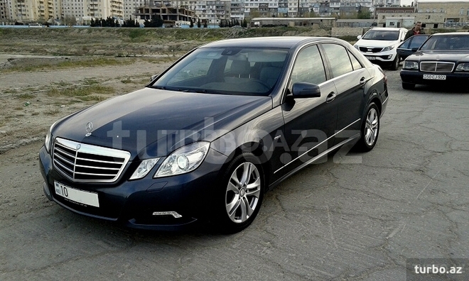 Mercedes E 250 2009, 207,000 km - 0.3 l - Bakı