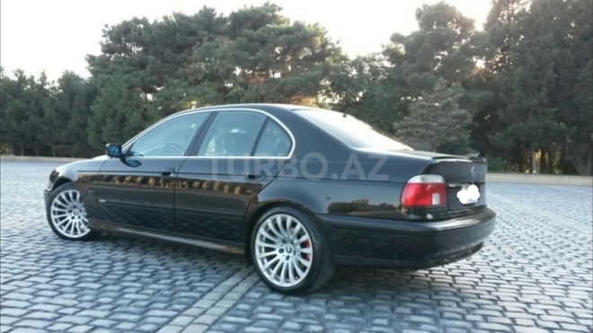 BMW 528 1999, 229,000 km - 2.8 l - Bakı