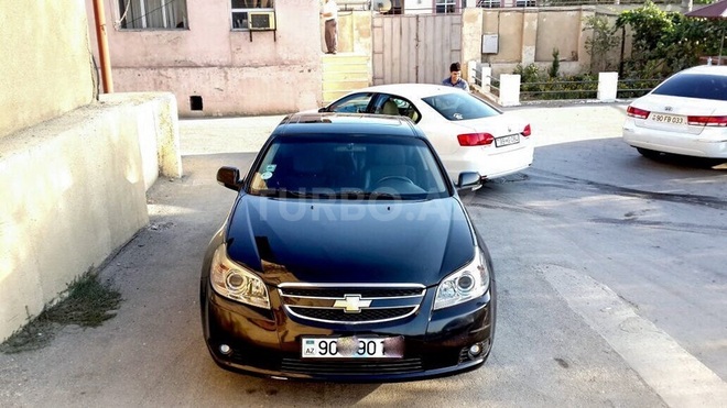 Chevrolet Epica 2008, 128,000 km - 2.0 l - Bakı