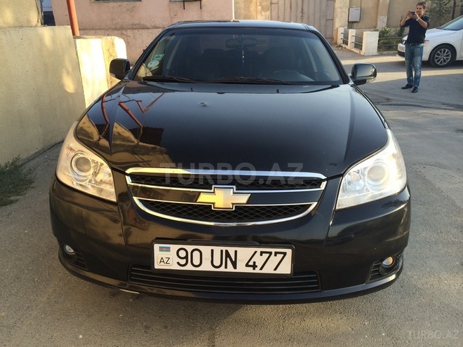 Chevrolet Epica 2008, 128,000 km - 2.0 l - Bakı