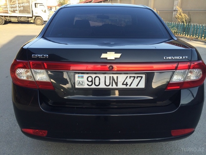 Chevrolet Epica 2008, 128,000 km - 2.0 l - Bakı