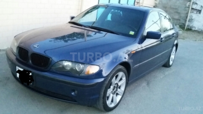 BMW 325 2003, 130,000 km - 2.5 l - Bakı