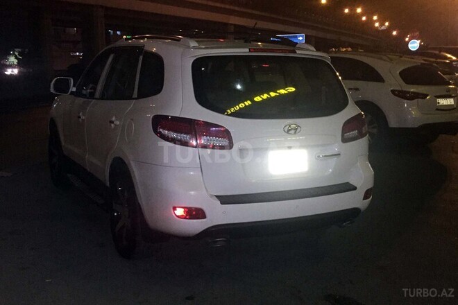 Hyundai Santa Fe 2009, 120,000 km - 2.7 l - Bakı