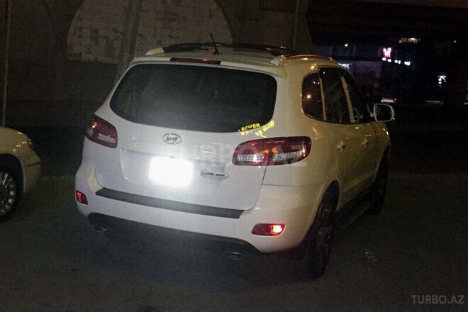 Hyundai Santa Fe 2009, 120,000 km - 2.7 l - Bakı