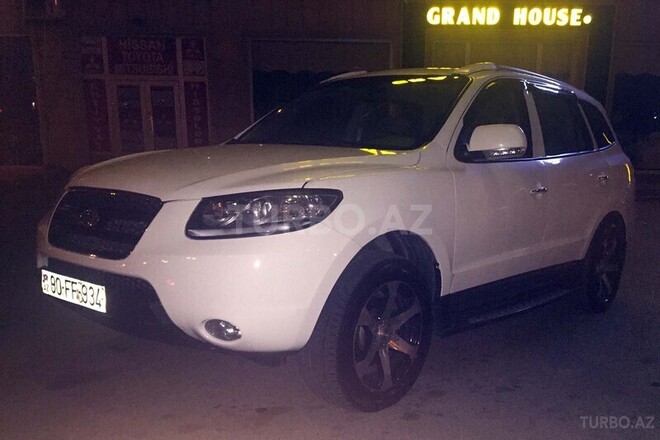 Hyundai Santa Fe 2009, 120,000 km - 2.7 l - Bakı