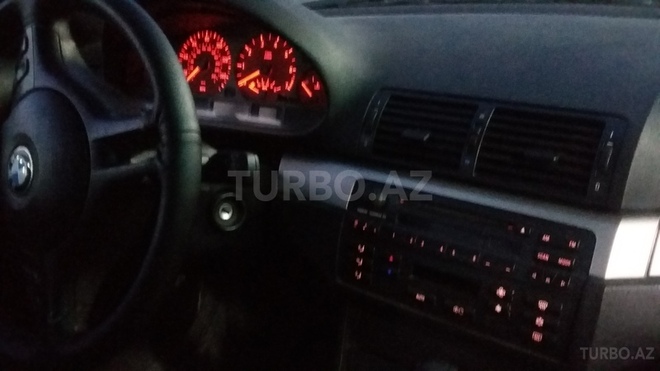 BMW 325 2003, 130,000 km - 2.5 l - Bakı