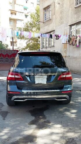 Mercedes ML 350 2012, 40,000 km - 3.5 l - Bakı