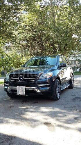 Mercedes ML 350 2012, 40,000 km - 3.5 l - Bakı