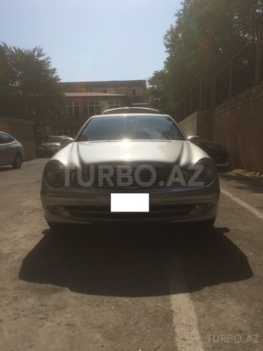 Mercedes E 320 2002, 95,500 km - 3.2 l - Bakı