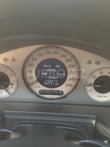Mercedes E 320 2002, 95,500 km - 3.2 l - Bakı