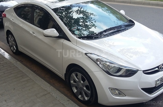 Hyundai Elantra 2012, 106,000 km - 1.8 l - Bakı