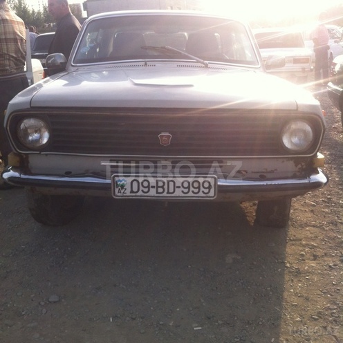 GAZ 24 1987, 23,000 km - 0.1 l - Bakı