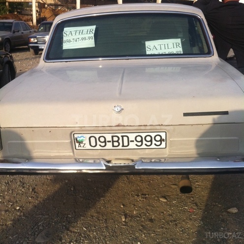 GAZ 24 1987, 23,000 km - 0.1 l - Bakı